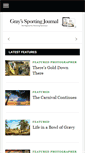 Mobile Screenshot of grayssportingjournal.com